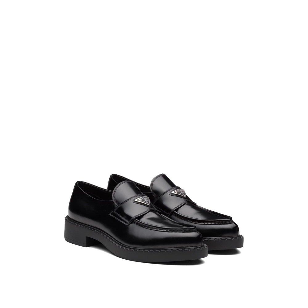 Prada moccasins pointed toe size 8